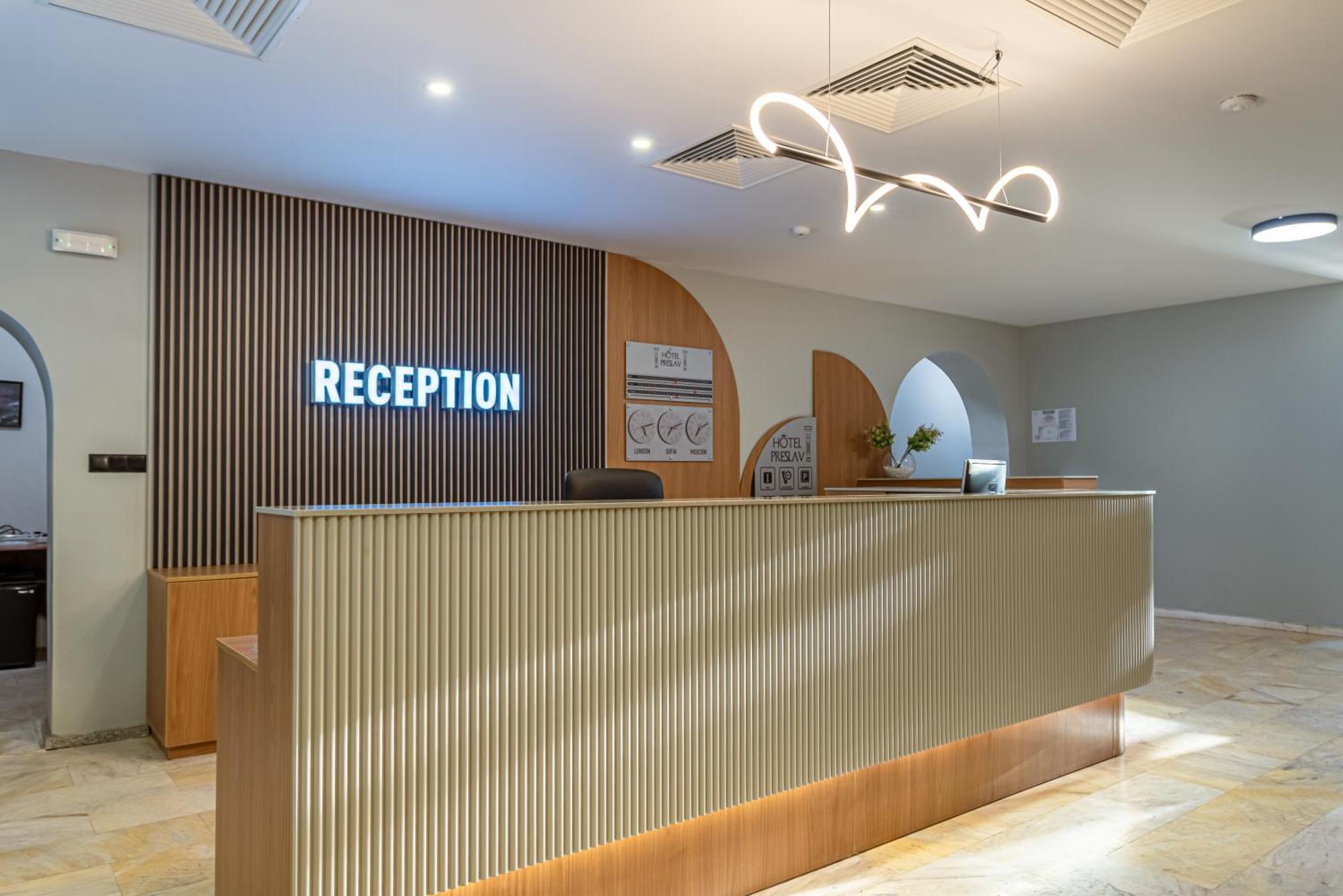 Hotel Preslav Golden Sands Exterior photo