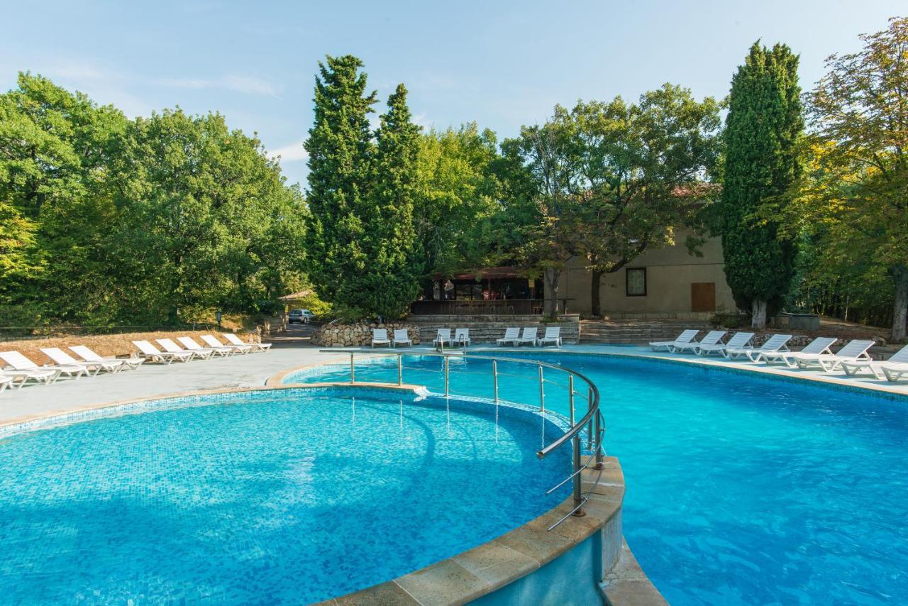 Hotel Preslav Golden Sands Exterior photo
